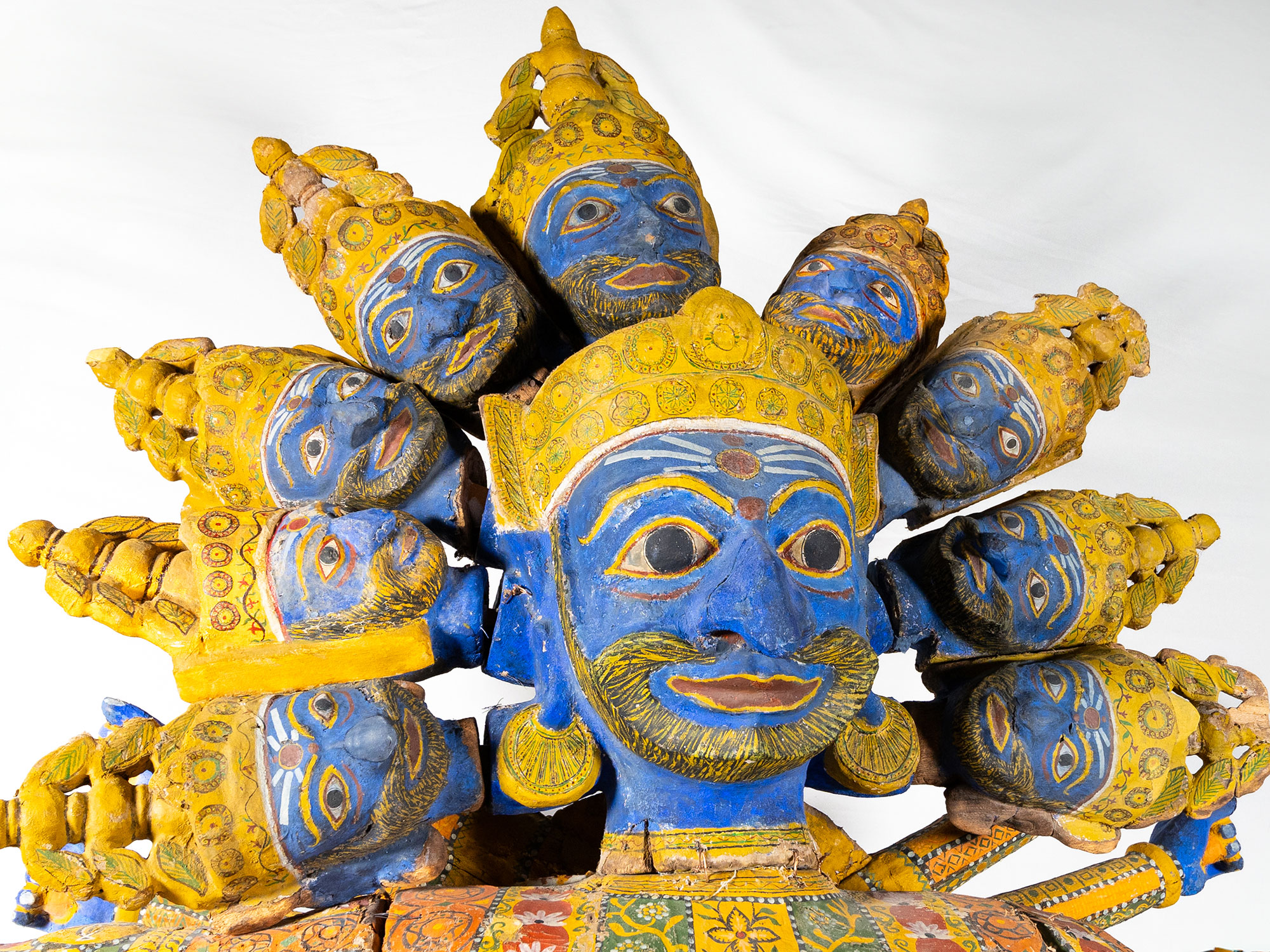 Ravana festival figure